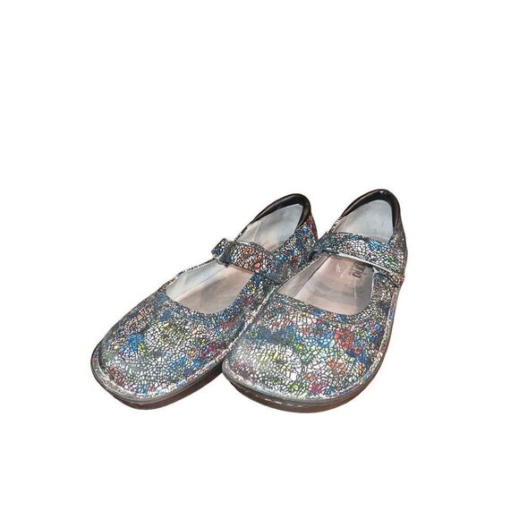 Alegria by PG Lite Multicolor Mary Jane Bel-391 Womens Shoes Size 39 - Picture 1 of 5